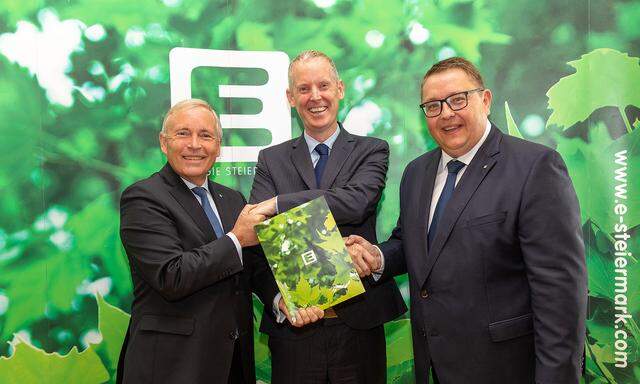 EuropŠische Investitionsbank vergibt zweiten ãGreen LoanÒ in Europa an Energie Steiermark AG: 90 Millionen Euro fŸr Klimaschutz