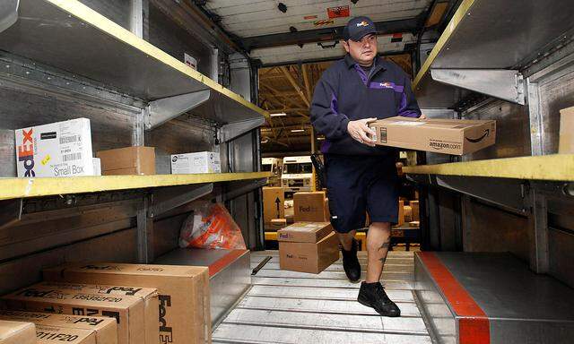 "Eine unmögliche Last", klagt FedEx.