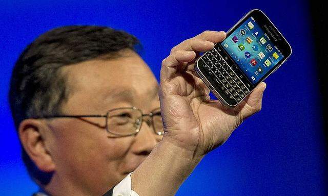 Noch selbst entwickelt: Das neue Blackberry Classic