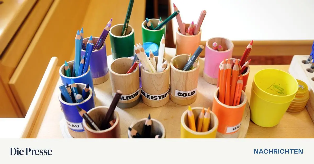 Der Kindergarten zahlt sich aus | DiePresse.com