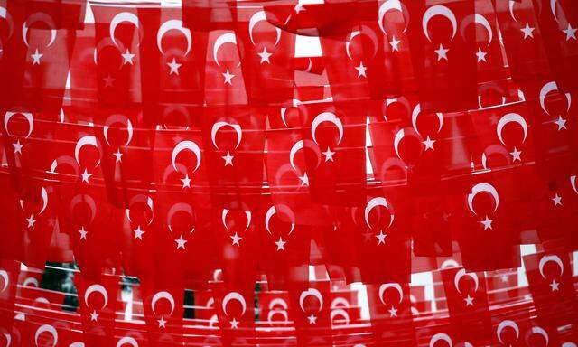 Symbolbild - türkische Flaggen