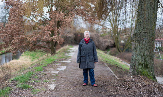 „Das geht nahe“: Elke Schilling, 75, gründete in Berlin Hotline für Einsame.