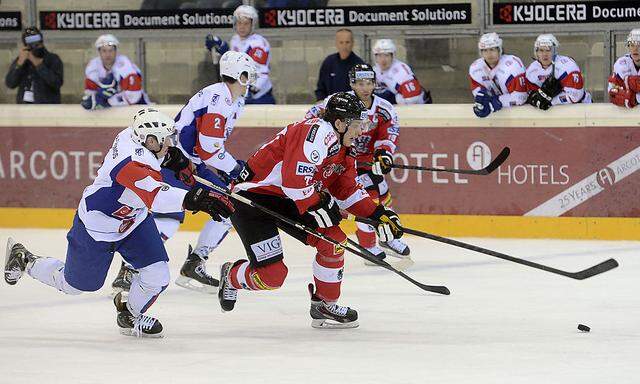 EISHOCKEY / LAeNDERSPIEL: OeSTERREICH - SLOWENIEN