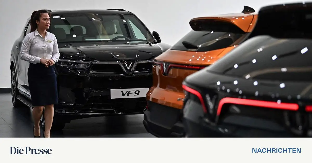 Autobauer aus Vietnam nimmt Kurs auf Europa