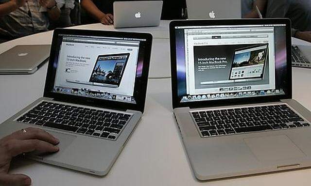 Apple MacBook und MacBook Pro