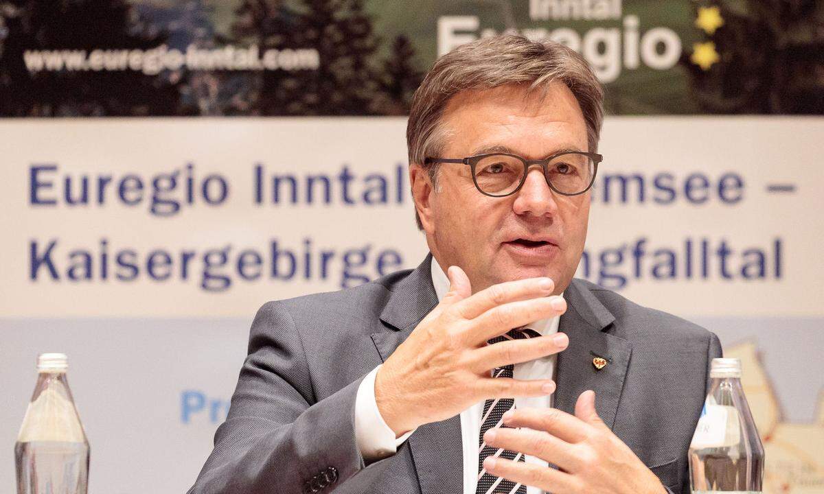 "Manchmal kommen sie mir ein bisschen übermütig vor." Die Bundesregierung übertreibts mit dem Tempo, findet Landeshauptmann Günther Platter (ÖVP).