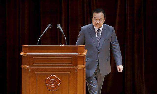 Lee Wan Koo muss nach zwei Monate im Amt des südkoreanischen Premierministers schon wieder abtreten.
