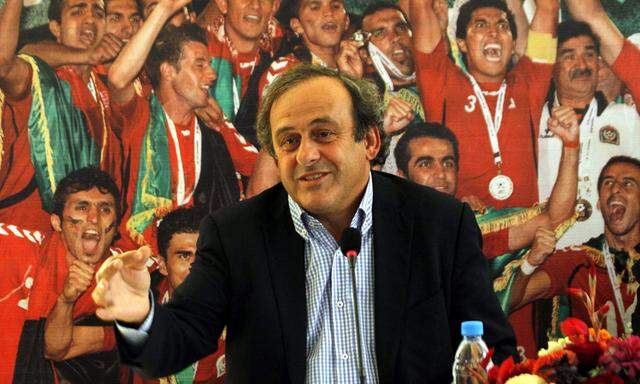 Uefa-Präsident Michel Platini