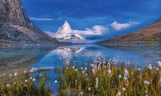 Das Schweizer Matterhorn