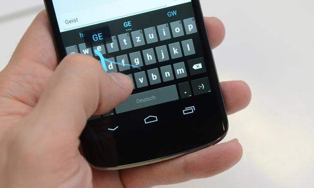 Google Keyboard für alle Android-Geräte verfügbar