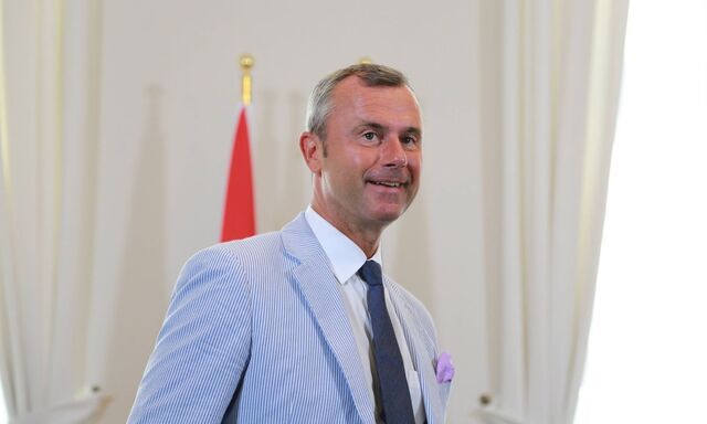 Norbert Hofer ist gegen eine City-Maut in Wien, obwohl diese möglich wäre