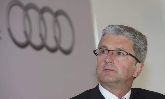 Audi-Vorstandsvorsitzender Rupert Stadler