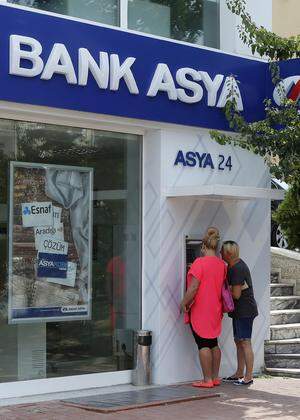 Bargeld - hier etwa in der Türkei. 