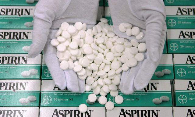 Jahrzehntelang wurde Aspirin in den USA präventiv gegen Herzinfarkte verschrieben.