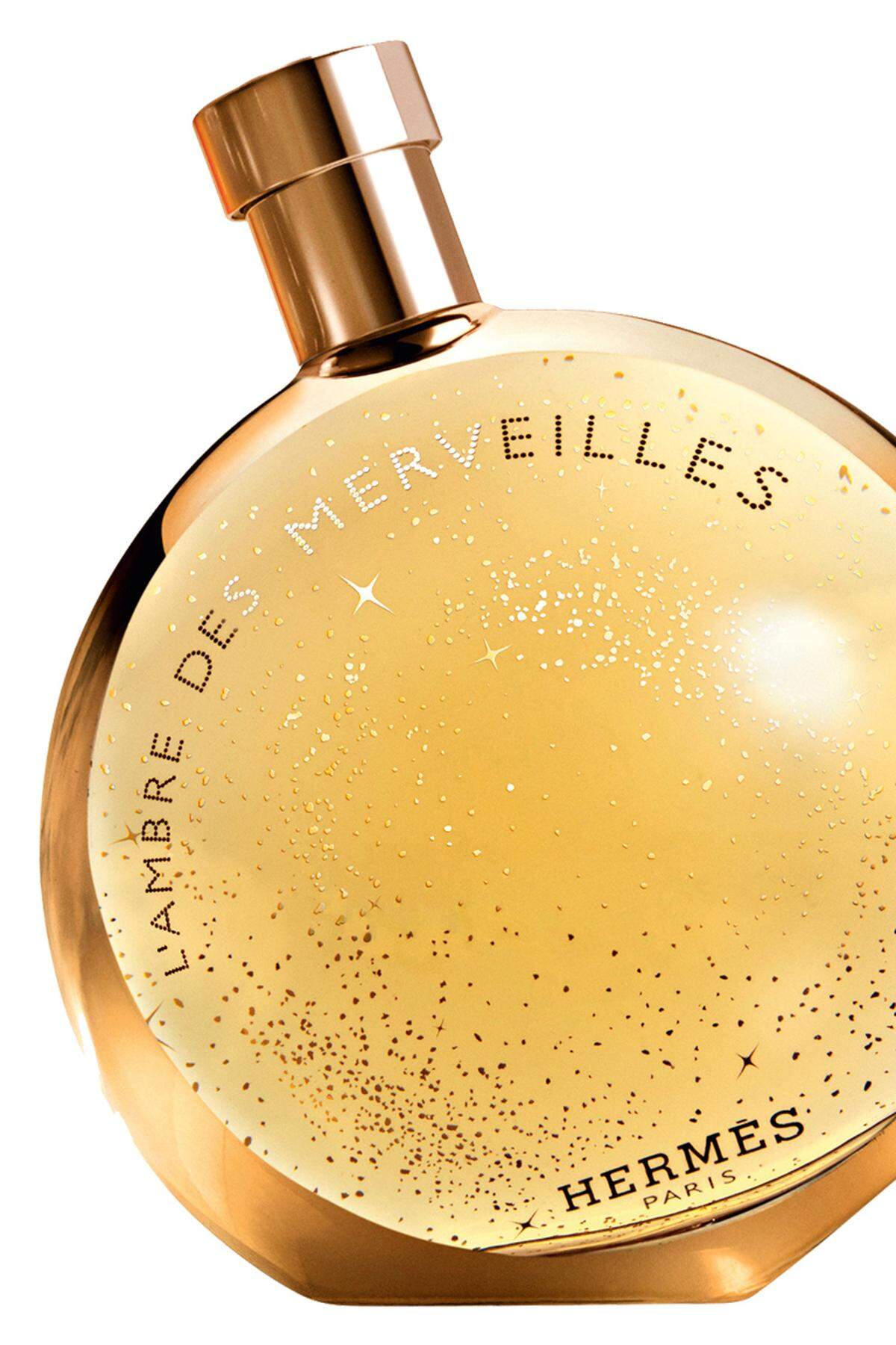 „L’Ambre des Merveilles“ von Hermès, 87 Euro bei Douglas House of Beauty