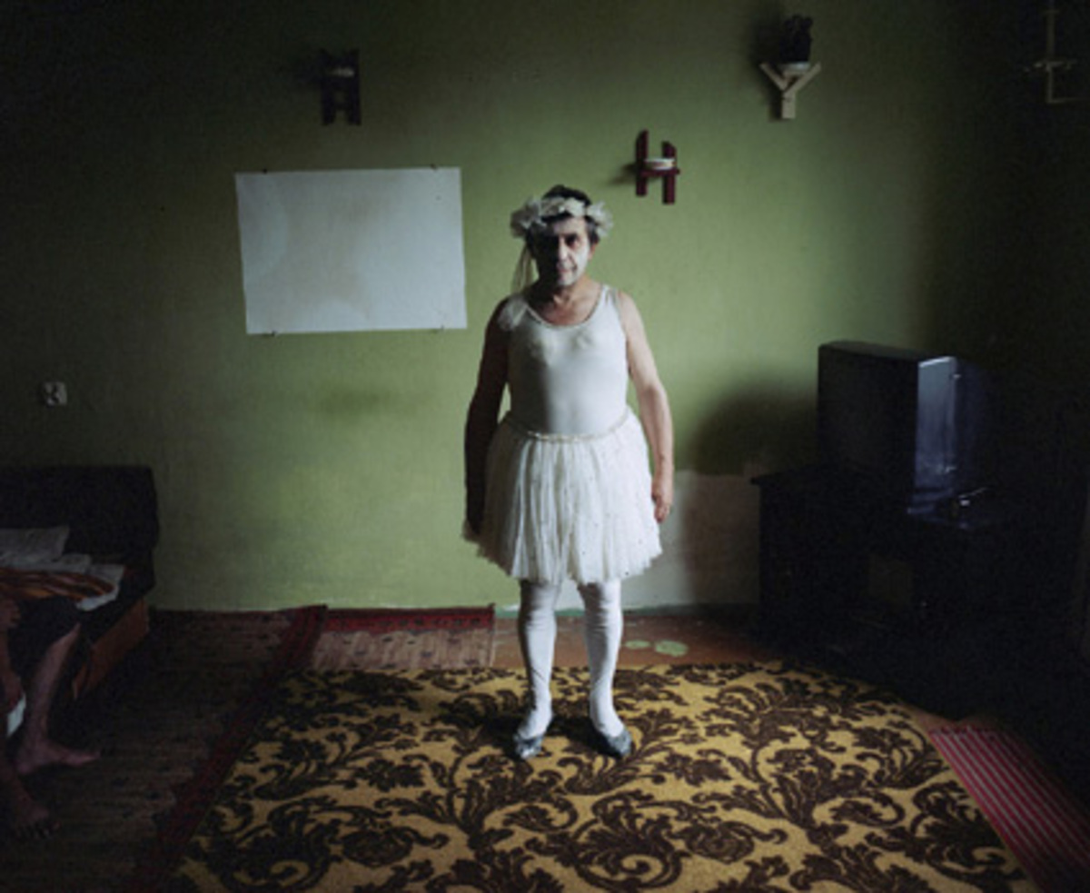 Der erste Preis dieser Kategorie geht an den Polen Rafal Milach für sein Porträt eines polnischen Zirkusartisten in Rente.