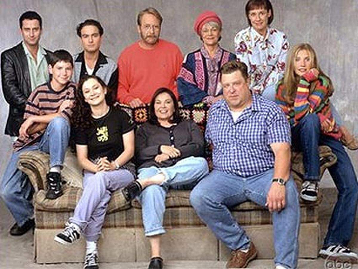 Als "Anti-Serienfamilie" gingen die Connors in die TV-Geschichte ein. 1990 lief "Roseanne" zum ersten Mal in Deutschland, es folgten 222 Folgen in neun Staffeln.