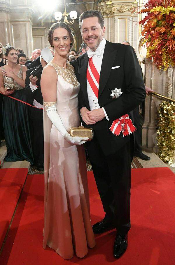 WKO-Präsident Harald Mahrer mit Frau Andrea.