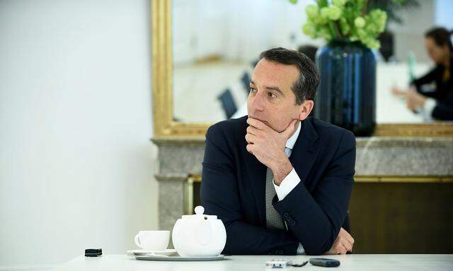 Bundeskanzler und SPÖ-Chef Christian Kern.