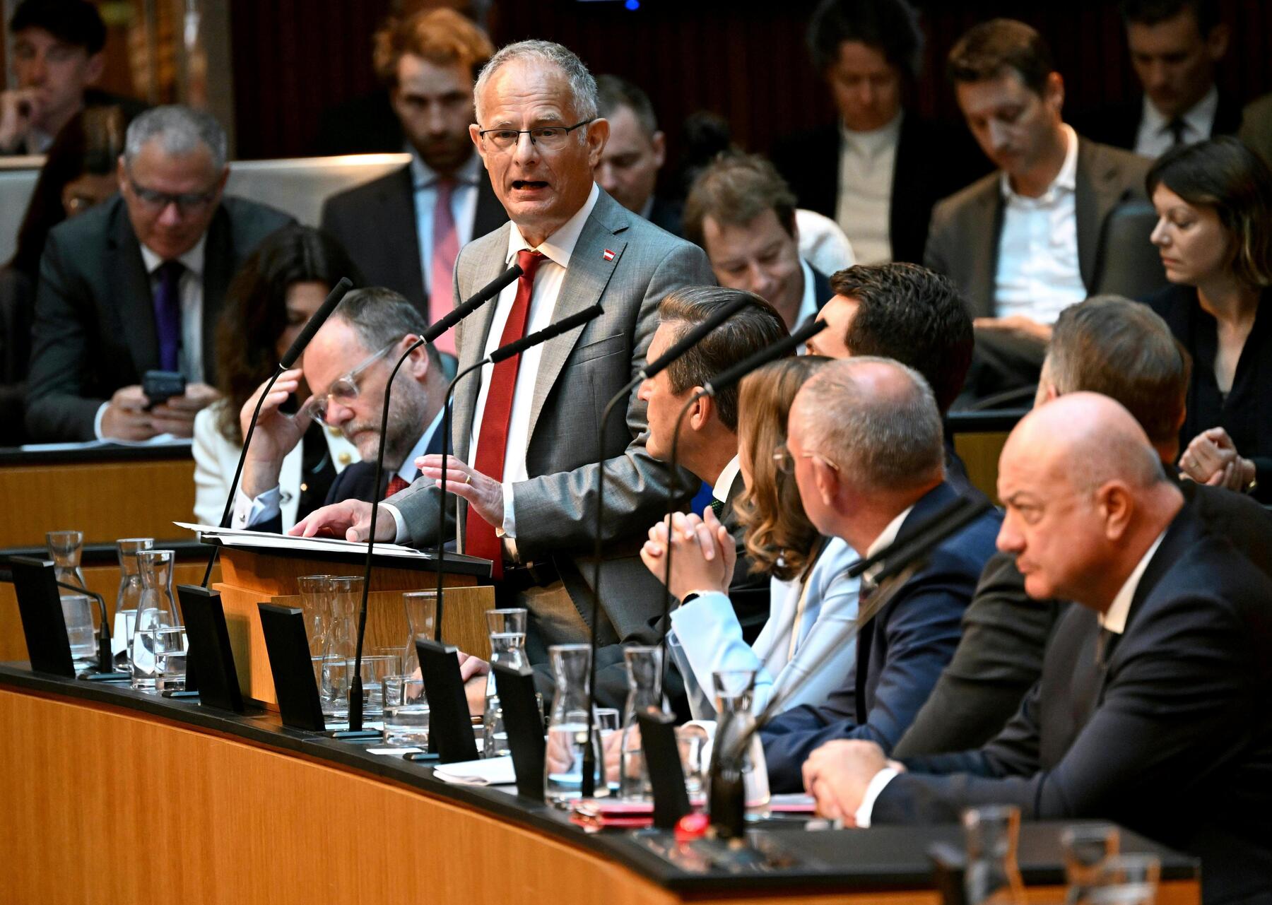 Doppelbudget 27/28: „Das Ganze folgt keiner politi