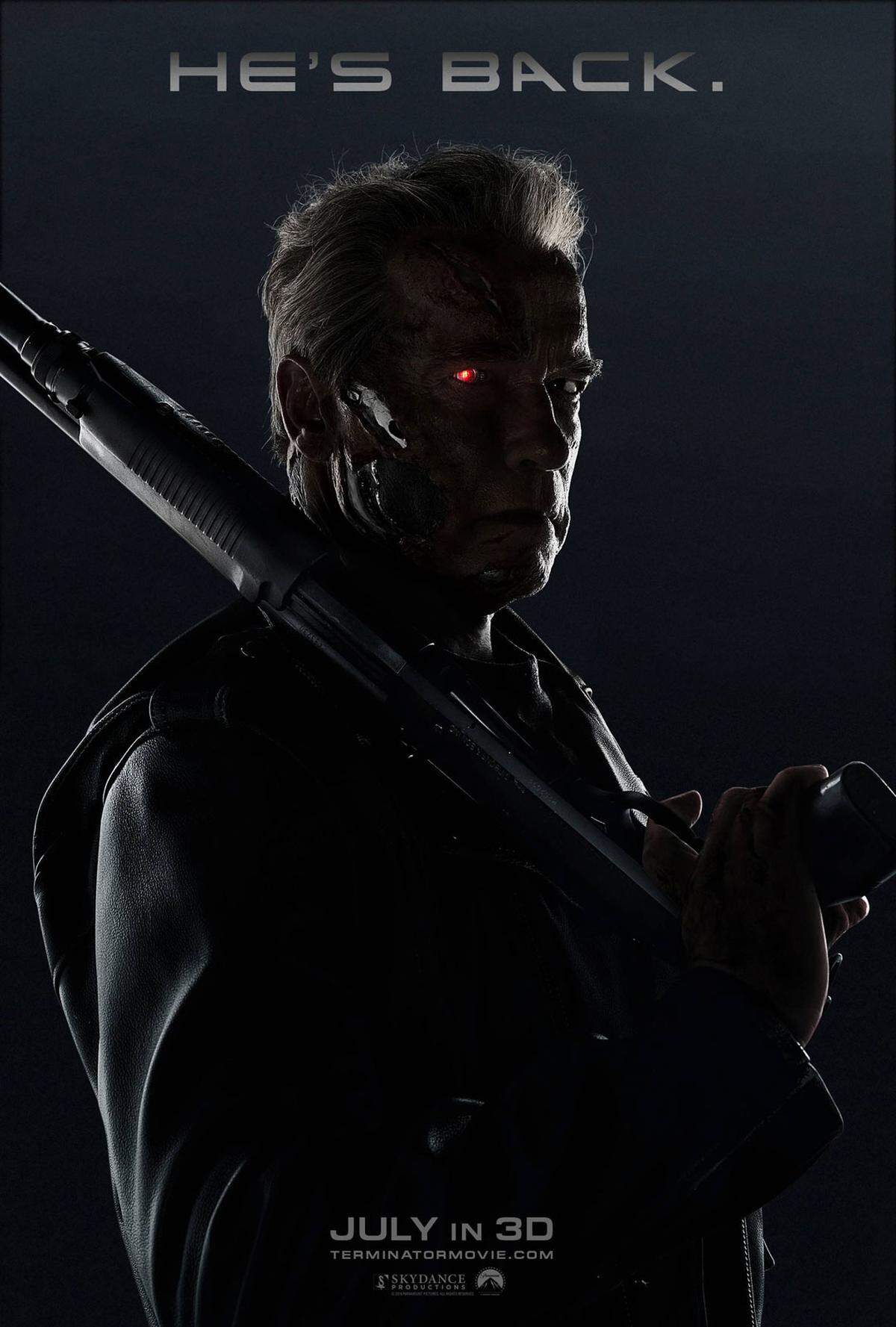 "Terminator: Genisys", 2015.