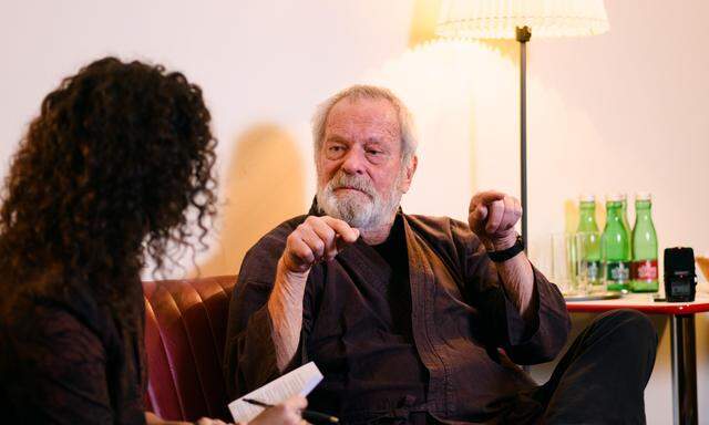 „Wir sind eine lächerliche Spezies. Absurd und lächerlich und wunderbar“: Terry Gilliam über die Menschheit.