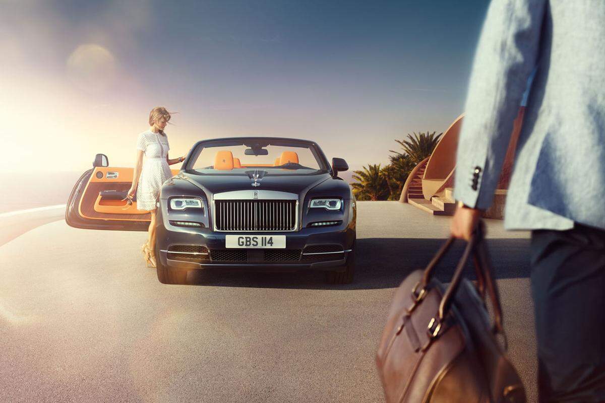 Bezeichnungen wie Wraith (Gespenst), Phantom oder Shadow sowie Ghost sind liebgewordene Tradition. Jetzt bringt Rolls Royce ein neues Cabrio heraus.