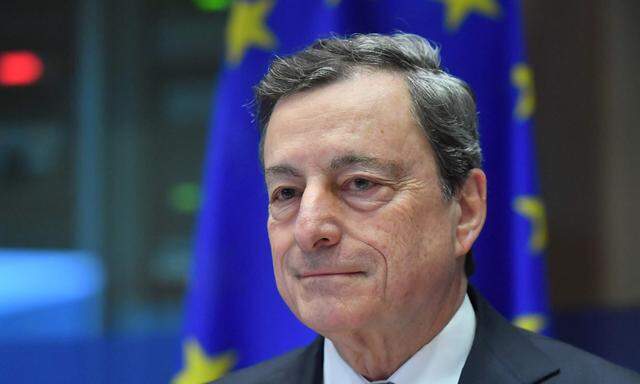 EZB-Präsident Mario Draghi.