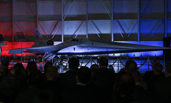 Die Nasa präsentierte ihren neuen Jet „X-59“