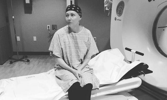 Die Schauspielerin Shannen Doherty bekam im März 2015 die Diagnose Brustkrebs. 