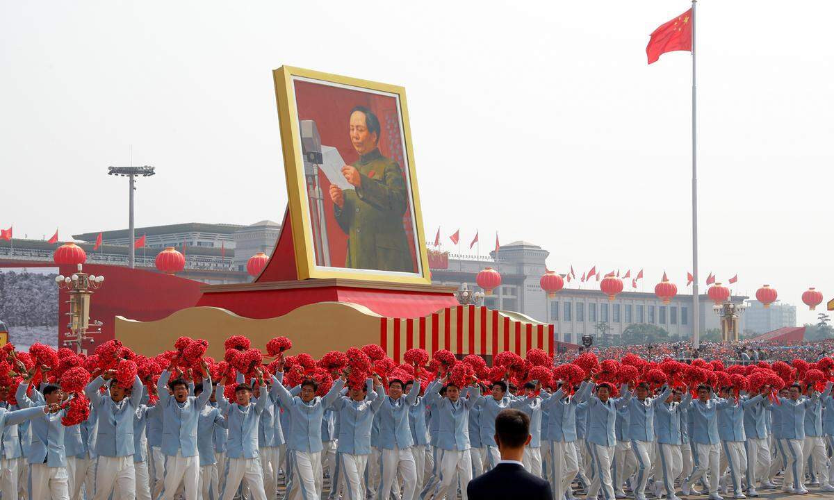 Weitere Bilder von der Parade in Peking.