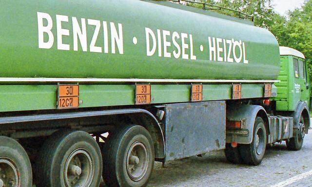 Wird Benzin Diesel und Heiz�l nach dem neuen Kartell teurer