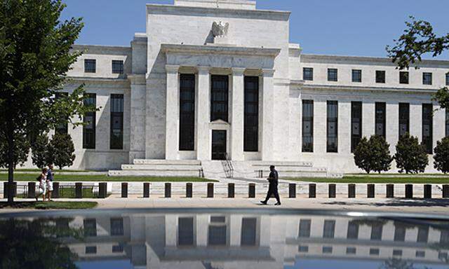 US-Notenbank in Washington, D.C.