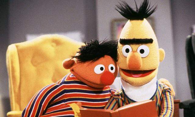 Ernie und Bert aus der Sesamstraße - für Schöpfer Mark Saltman ein Paar.