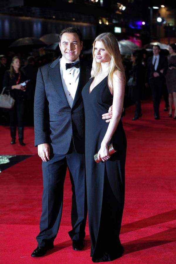 Das Model Lara Stone und ihr Mann, der Schauspieler David Walliams ("Little Britain") erwarten heuer ihr erstes gemeinsames Kind.