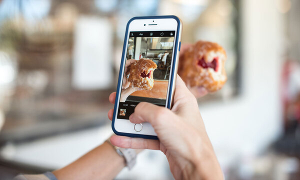 Essen oder fotografieren?