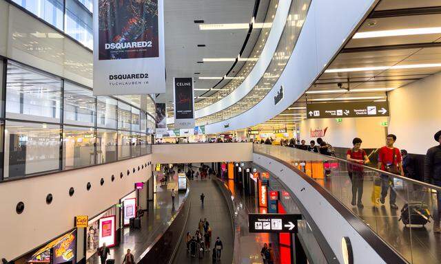 Am Wiener Flughafen gab es im ersten Quartal mit 5,9 Mio. Passagieren um elf Prozent mehr Reisende. 