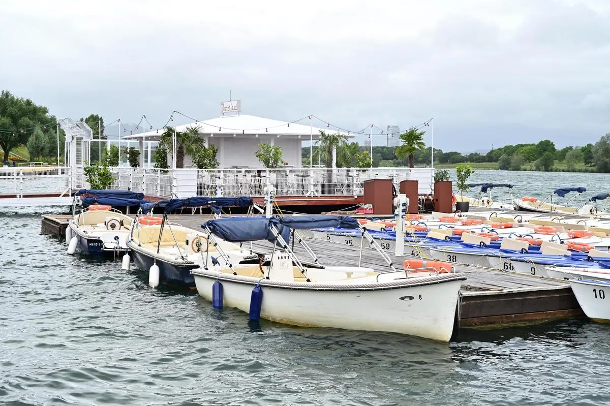 The Booteria boat rental was allowed to stay.