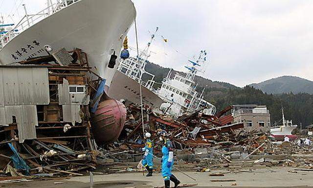 Japan Erdbeben Tsunami