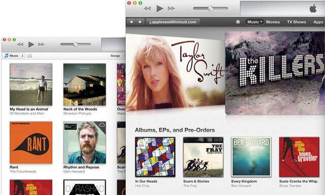 iTunes 11: Apple veröffentlicht neu gestaltete Software