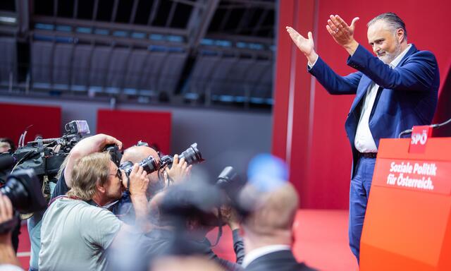 Burgenlands Landeshauptmann Hans Peter Doskozil