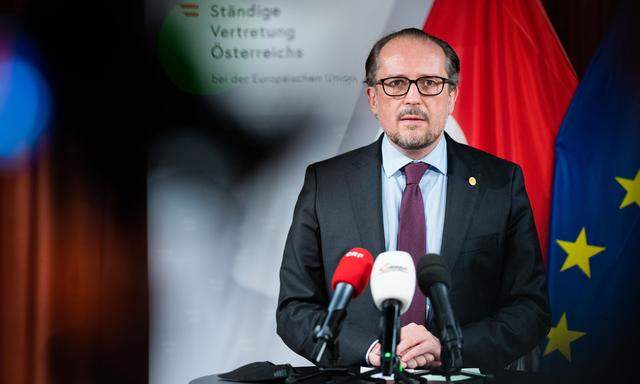 Bundeskanzler Alexander Schallenberg (ÖVP)