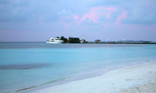 Kuredu Atoll auf den Malediven