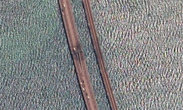 Der Angriff auf die Kertsch-Brücke, die strategisch wichtige Verbindung auf die Krim, war für die Ukrainer auch ein symbolischer Erfolg.