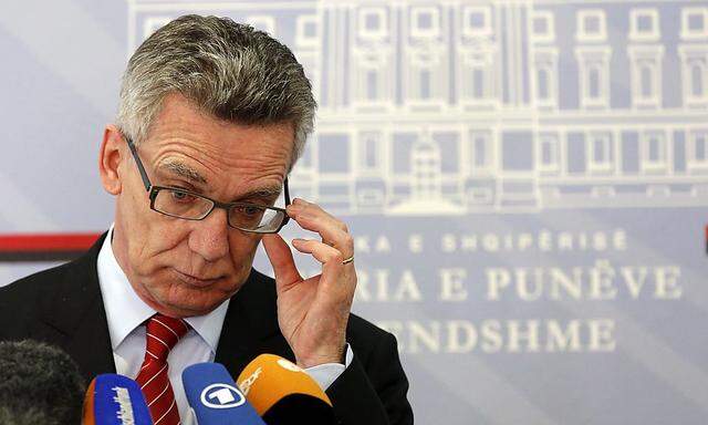 Thomas de Maiziere (CDU) 