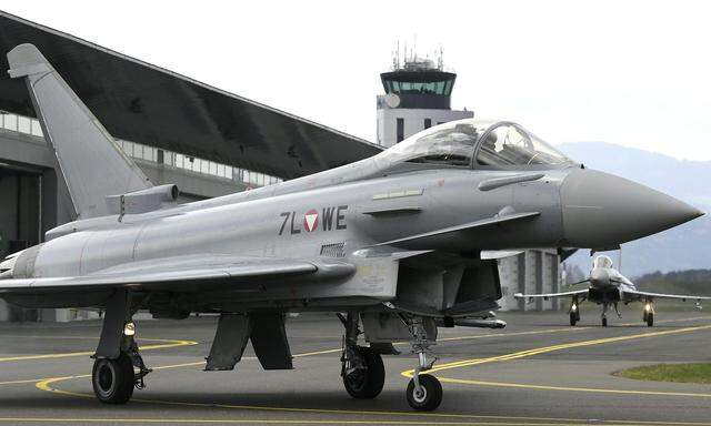 Eurofighter des österreichischen Bundesheeres 