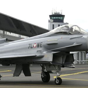 Eurofighter des österreichischen Bundesheeres 