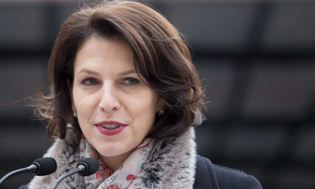 Staatssekretärin Karoline Edtstadler (ÖVP)