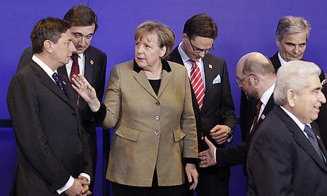 Angela Merkel, Borut Pahor