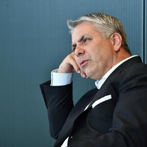 Peter Bosek, Chef der Luminor Bank im Baltikum, übernimmt 2024 das Ruder der Erste Group.